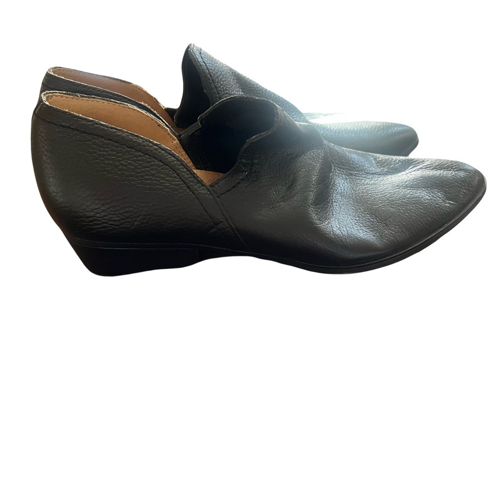 Naturalizer Black Ankle Boots